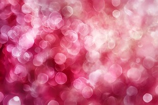 梦幻粉色光斑背景图