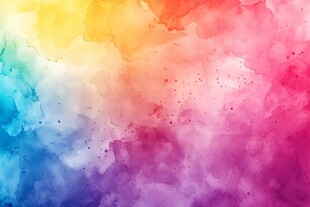 梦幻水彩色彩背景纹理