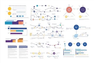 多样信息图表模板集合