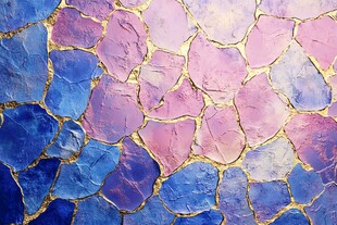 梦幻碎纹渐变艺术纹理