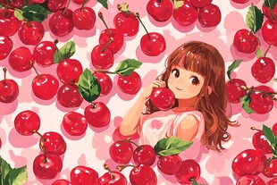 樱桃少女的甜蜜梦幻时刻