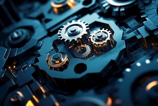 精密机械齿轮的微观世界