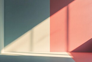 光影交织的墙面色彩美学