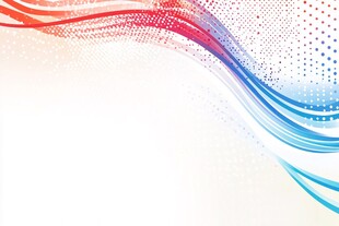 动感炫彩波浪背景图案