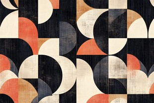 几何拼接抽象图案纹理