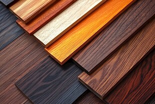 多样精美木地板材质展示