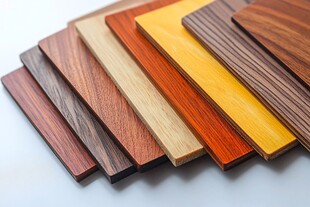 多样木纹板材展示