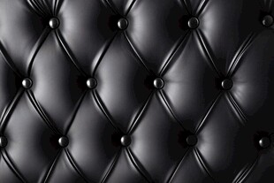 黑色皮革软包精致纹理