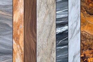 多样材质纹理展示