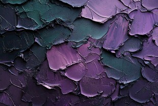 紫色系立体油画笔触纹理