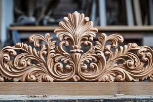 精美木雕装饰构件