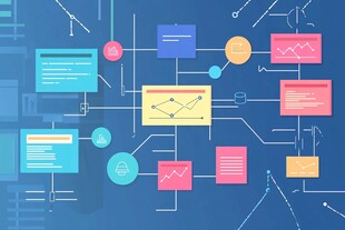 科技感数据交互界面设计