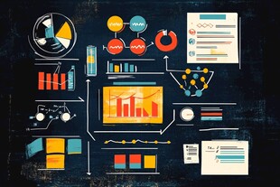 多彩数据图表与信息可视化