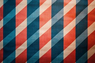 复古斜条纹织物纹理图案