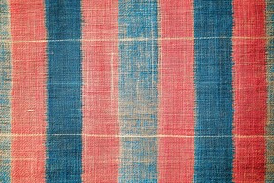 彩色条纹织物纹理图案