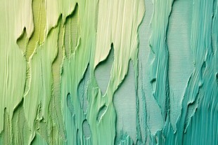 渐变绿漆纹理艺术效果