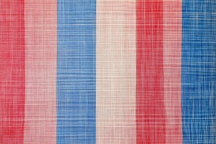 红蓝白条纹布料纹理