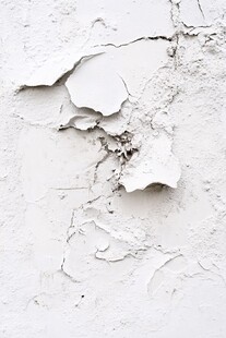 剥落白墙纹理特写