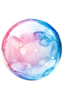 梦幻彩色泡泡