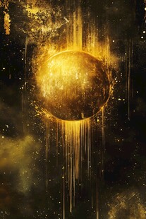 金色星球 宇宙神秘奇观