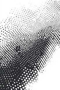 半色调抽象点状纹理背景