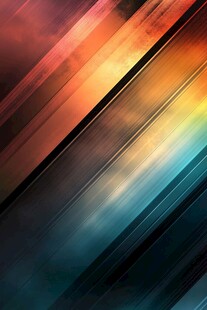 绚丽多彩斜线动感背景图