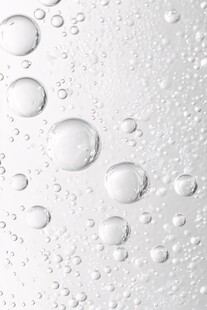 水滴特写 晶莹剔透的水珠世界