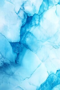 梦幻蓝冰纹理背景图