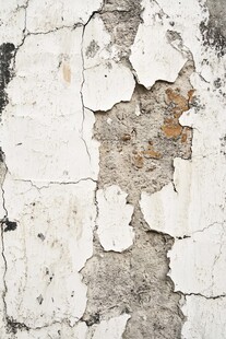 剥落墙面纹理特写