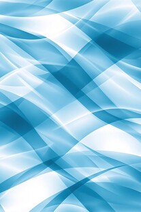 蓝色渐变线条抽象背景图