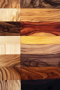 多样木纹展示