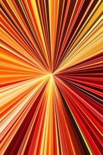 放射状绚丽多彩光线背景