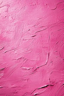 粉色纹理墙面特写