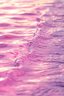 梦幻粉色水波纹理