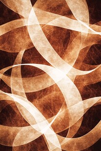 棕色线条交织抽象背景图
