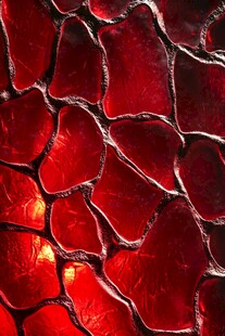红色裂纹纹理背景图案