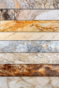 多样大理石纹理展示