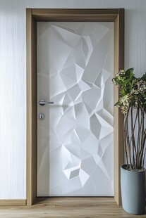 几何纹理时尚室内房门