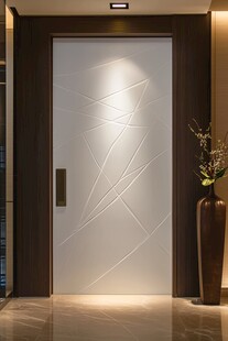 简约现代风格室内房门设计