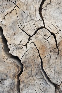 树桩纹理特写