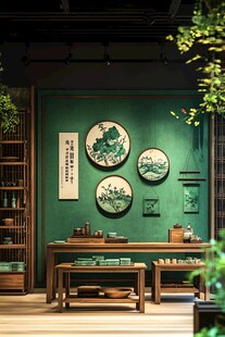 中式茶室 古韵雅致的品茶空间