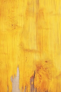黄色木纹背景纹理特写