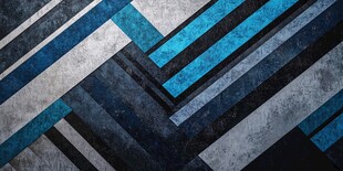 蓝灰几何条纹抽象背景图