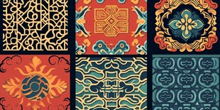 中式传统花纹图案集锦