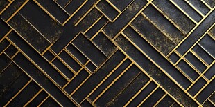 黑金几何线条纹理背景