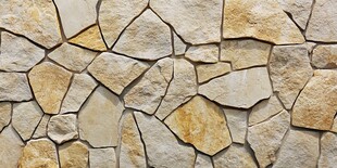 石砌墙面纹理 古朴质感