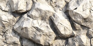 粗糙嶙峋的岩石纹理