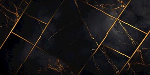 黑金大理石几何纹理背景