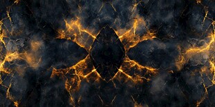 火焰纹理的酷炫抽象图案