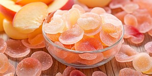 蜜桃味软糖 甜蜜诱人时刻